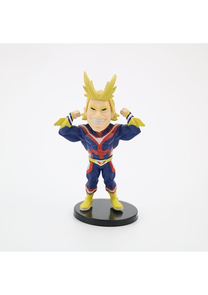 9 Adet/takım Anime Figürü My Hero Pvc Smack Izuku Midoriya Shouto Todoroki Katsuki Boku Inanılmaz Heros Oyuncaklar Bebek Hediye (Yurt Dışından)