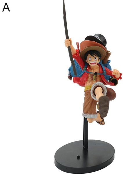 Anime Tek Parça Sırt Çantası ile Luffy Koşu Model Oyuncak Süsleme Ev Dekorasyon (Yurt Dışından)