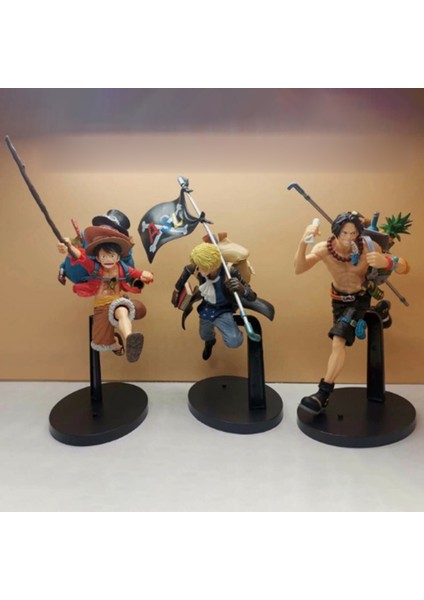 Anime Tek Parça Sırt Çantası ile Luffy Koşu Model Oyuncak Süsleme Ev Dekorasyon (Yurt Dışından) modelleri