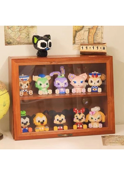 Disney Evi Yapı Taşları Mini Şehir Mağaza Binası Sokak Görünümü Snack Sokak Çocuk Oyuncakları Erkek ve Kız Hediyeleri (Yurt Dışından) fiyatları