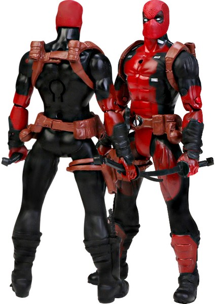 Marvel Avengers Deadpool Rakamlar Eklemler Hareketli 6 Inç Model Bebekler Pvc Action Figure Anime Noel Hediyesi Erkek (Yurt Dışından)