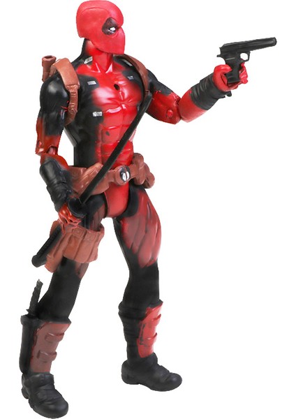 Marvel Avengers Deadpool Rakamlar Eklemler Hareketli 6 Inç Model Bebekler Pvc Action Figure Anime Noel Hediyesi Erkek (Yurt Dışından)