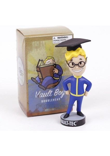 Fallout Vault Boy Bobble Head Doll Pvc Action Figure Koleksiyon Model Oyuncak 7 Stilleri (Yurt Dışından)