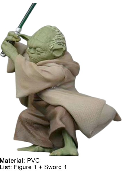 Childrenworld Heykelcik Yüksek Yoda Model Oyuncak (Yurt Dışından)