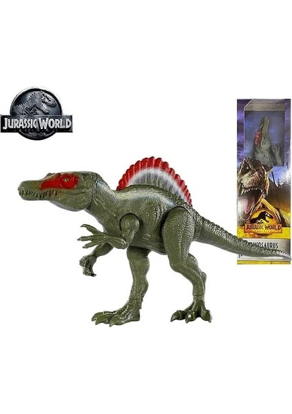 HMK79-JURASSIC Dünya Oyuncakları GWT54 Dominion Edmontosaurus Pyroraptor Atrociraptor Spinosaurus Pteranodon Dinozor Aksiyon Figürü Oyuncakları (Yurt Dışından)