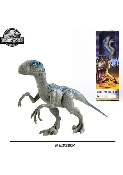 HMK79-JURASSIC Dünya Oyuncakları GWT54 Dominion Edmontosaurus Pyroraptor Atrociraptor Spinosaurus Pteranodon Dinozor Aksiyon Figürü Oyuncakları (Yurt Dışından)
