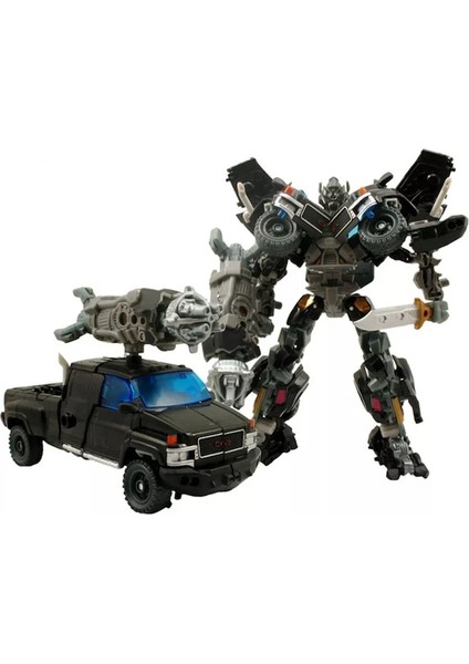 8818A5-H601 18 cm Dönüşüm Aksiyon Figürleri Oyuncaklar Deformasyon Robot Araba Modeli Brinquedos Çocuk Hediye Için (Yurt Dışından)