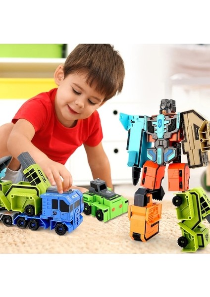 2 Roket Araba-Dijital Ulaşım Mektubu Tankı Savaşçı Deformasyon Aksiyon Figürleri Dönüşüm Robot Oyuncaklar Çocuklar Için Hediye Komik Sevimli (Yurt Dışından)