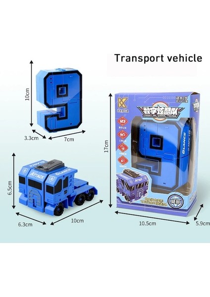 2 Roket Araba-Dijital Ulaşım Mektubu Tankı Savaşçı Deformasyon Aksiyon Figürleri Dönüşüm Robot Oyuncaklar Çocuklar Için Hediye Komik Sevimli (Yurt Dışından) indirimleri
