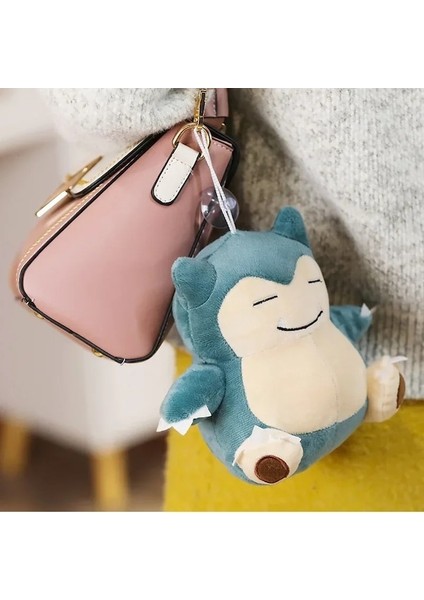 Larvitar-Pokemon Pikachu Bebekler Anime Karikatür Doldurulmuş Oyuncaklar Jigglypuff Eevee Squirtle Oyuncaklar Öğrenci Çocuk Çantası Kolye Çocuklar Sevimli Noel Hediyeleri (Yurt Dışından)