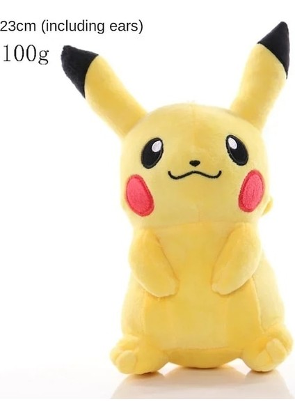 Larvitar-Pokemon Pikachu Bebekler Anime Karikatür Doldurulmuş Oyuncaklar Jigglypuff Eevee Squirtle Oyuncaklar Öğrenci Çocuk Çantası Kolye Çocuklar Sevimli Noel Hediyeleri (Yurt Dışından)