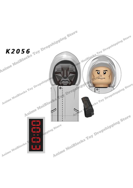 KDL808 Film Kalamar Tuğla Oyunu Yapı Taşları Mini Aksiyon Oyuncak Figürler Yapı Taşları Birleştirin Oyuncaklar Tuğla Çocuklar Doğum Günü Hediyeleri (Yurt Dışından) fiyatları