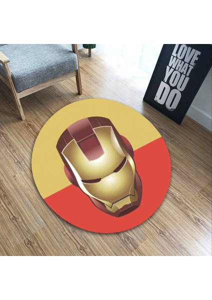 Yenı 60 cm Dairesel Marvel Avengers Peluş Halı Demir Adam Batman Örümcek Adam Halı Mat Pamuk Noel Hediyesi Oyuncaklar Çocuklar Için (Yurt Dışından) indirimleri