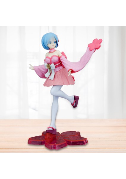 Childrenworld Anime Rem Model Hizmetçi Kıyafeti Karikatür Rem Şekilli Kalıp Oyuncaklar Hobi Koleksiyonu (Yurt Dışından) indirimleri