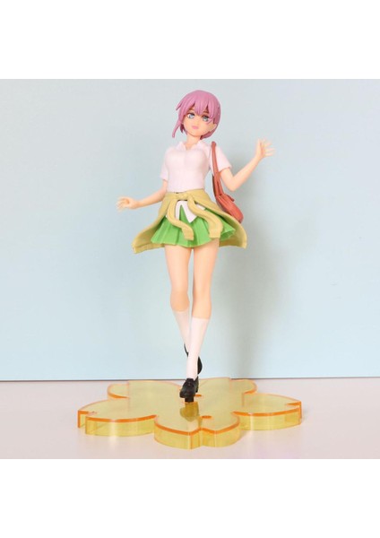 Nino Yotsuba Itsuki Figürü Tabanı Nakano Miku Heykeli Modeli Aksiyon Figürü (Yurt Dışından)