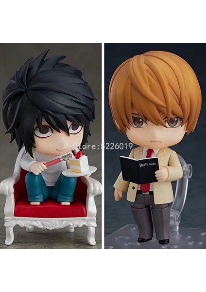 10 cm Not Anime Figürü 1160 Yagami Işık Aksiyon Figürü Death Note Yagami Işık 1200 L Lawliet Heykelcik Modeli Bebek Hediye (Yurt Dışından) fiyatları