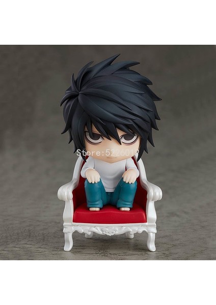 10 cm Not Anime Figürü 1160 Yagami Işık Aksiyon Figürü Death Note Yagami Işık 1200 L Lawliet Heykelcik Modeli Bebek Hediye (Yurt Dışından) modelleri
