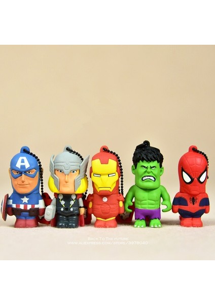 Disney Marvel Avengers Demir Adam Hulk Örümcek Adam 5 cm Aksiyon Figürü Duruş Anime Dekorasyon Koleksiyonu Heykelcik Oyuncak Modeli Hediye (Yurt Dışından)