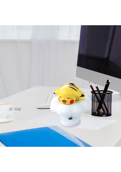Pokemon Süs Bulut Tabanı Pikachus Aksiyon Figürü Bebek Modeli Oyuncak (Yurt Dışından) fiyatları