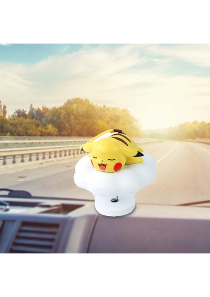Pokemon Süs Bulut Tabanı Pikachus Aksiyon Figürü Bebek Modeli Oyuncak (Yurt Dışından) modelleri