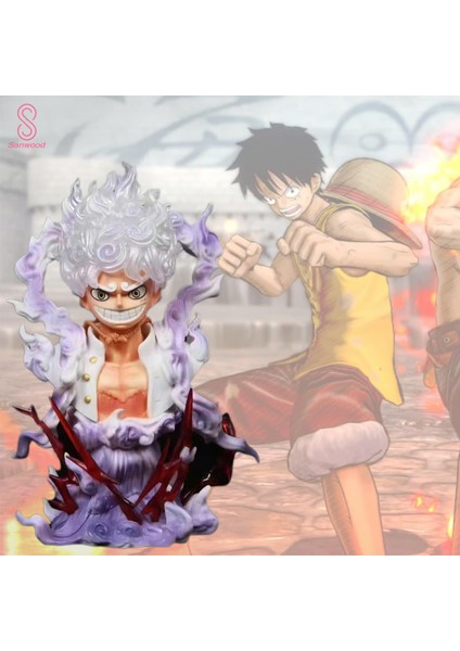 17 cm Tek Parça Luffy Modeli, Araba Ofis Ev Dekorasyon Serisi Tatil Hediyesi Doğum Günü Hediyesi Yıldönümü Hediyesi (Yurt Dışından) fırsatları