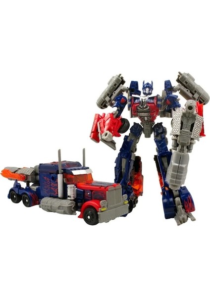 H601-H601 18 cm Dönüşüm Aksiyon Figürleri Oyuncaklar Deformasyon Robot Araba Modeli Brinquedos Çocuk Hediye Için (Yurt Dışından)