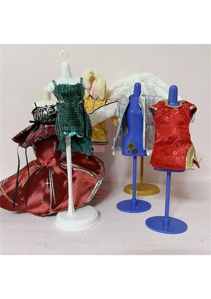 Clear-6 Noktalı Oyuncak Bebek Giysileri Lise Bebeği Için Oyuncak Bebek Giysileri Küçük Bez Kardeş Bebekler Yaklaşık 30 cm Bebek Giyilebilir (Yurt Dışından)