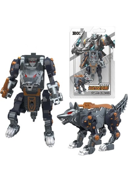 B-Bkk Alaşım Deformasyon Dinozor Canavar Robot Aksiyon Şekilli Kalıp Koleksiyonu Çocuk Oyuncak Hediye (Yurt Dışından)