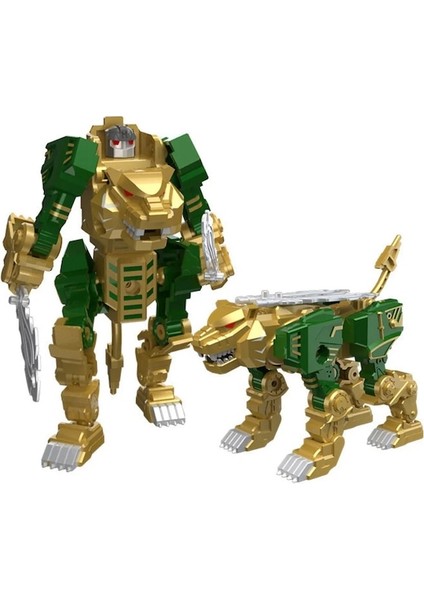 B-Bkk Alaşım Deformasyon Dinozor Canavar Robot Aksiyon Şekilli Kalıp Koleksiyonu Çocuk Oyuncak Hediye (Yurt Dışından)