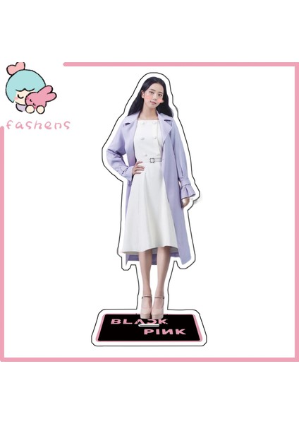 Jennie Standı Burcu Lisa Jennie Pembe Şekil Standee Akrilik Dekor Standı (Yurt Dışından) indirimleri