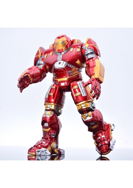 【rongcai】 Avengers Demir Adam Hulk LED Işık Şekil Mainan Trafo Döküm Anime Çocuk Oyuncakları Marvel Aksiyon Figürleri Oyuncak Şeyler Heykelcik (Yurt Dışından) modelleri
