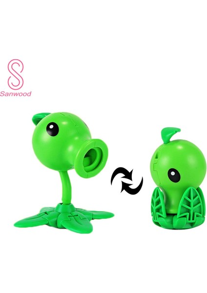 Kova Zombi Modeli Sevimli Zombi Bitkiler Vs Zombies Şekil Oyuncaklar Fırlatma Oyuncaklar (Yurt Dışından)