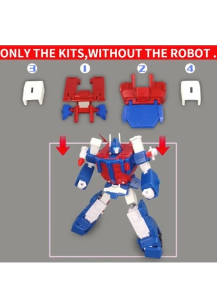 Yükseltme Kiti-3d Yaşına Göre Dıy Yenileme Yükseltme Kiti Na H28 Ultra Magnus-Go Better (Yurt Dışından)