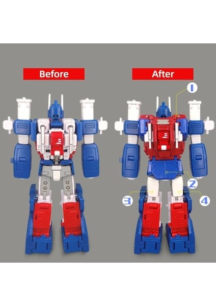 Yükseltme Kiti-3d Yaşına Göre Dıy Yenileme Yükseltme Kiti Na H28 Ultra Magnus-Go Better (Yurt Dışından)