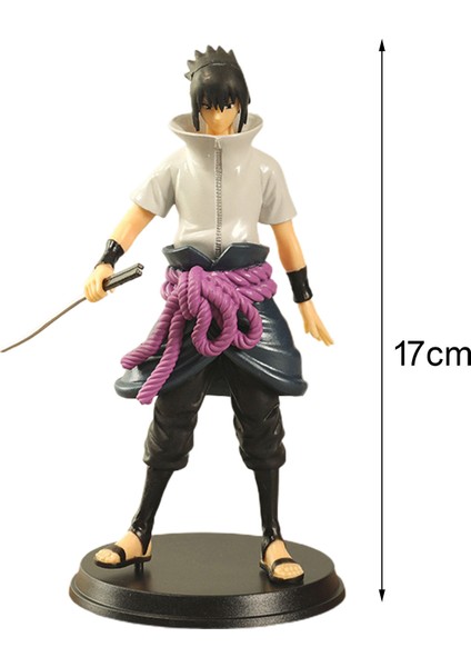 Aksiyon Şekilli Kalıp Tahsil Anime Uchiha Sasuke Şekil Aksiyon Modeli Oyuncak (Yurt Dışından) modelleri