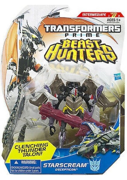 Hasbro Transformers Prime Beast Hunters Deluxe Figür (Yurt Dışından) fiyatları