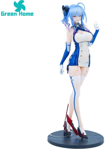 Green Home Kız Figürü St Louis Figürü Japonya Anime Aksiyon Modeli (Yurt Dışından) fiyatları
