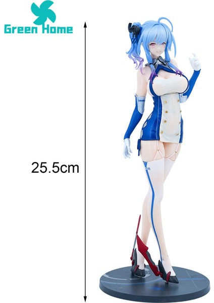 Green Home Kız Figürü St Louis Figürü Japonya Anime Aksiyon Modeli (Yurt Dışından) modelleri