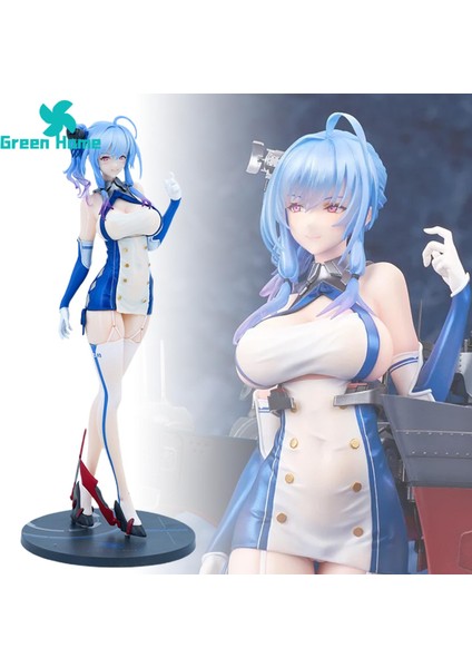 Green Home Kız Figürü St Louis Figürü Japonya Anime Aksiyon Modeli (Yurt Dışından) fırsatları