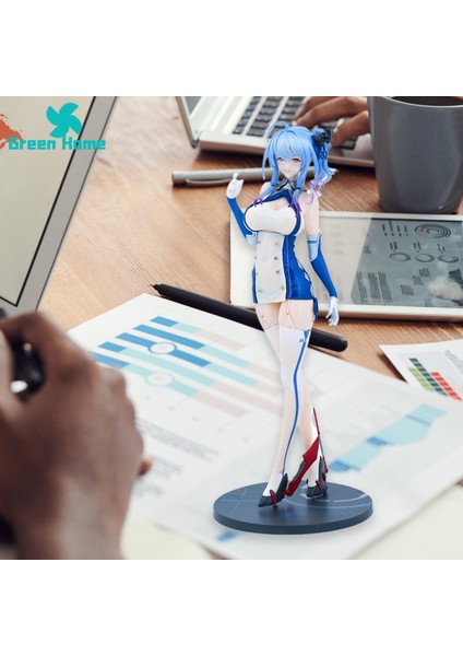 Green Home Kız Figürü St Louis Figürü Japonya Anime Aksiyon Modeli (Yurt Dışından) indirimleri