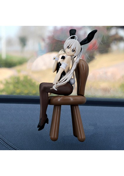 Aksiyon Figürü Oturma Pozisyonu Anime Yosuga No Sora Tavşan Kız Süsleme (Yurt Dışından)