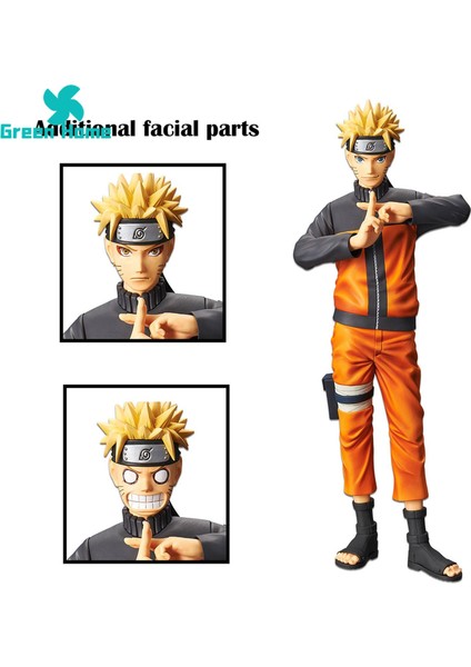 Green Home Uzumaki Aksiyon Figürü Yaratıcı Uzumaki Naruto Aksiyon Figürü (Yurt Dışından) fiyatları