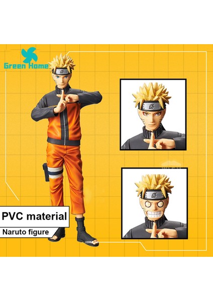 Green Home Uzumaki Aksiyon Figürü Yaratıcı Uzumaki Naruto Aksiyon Figürü (Yurt Dışından) modelleri