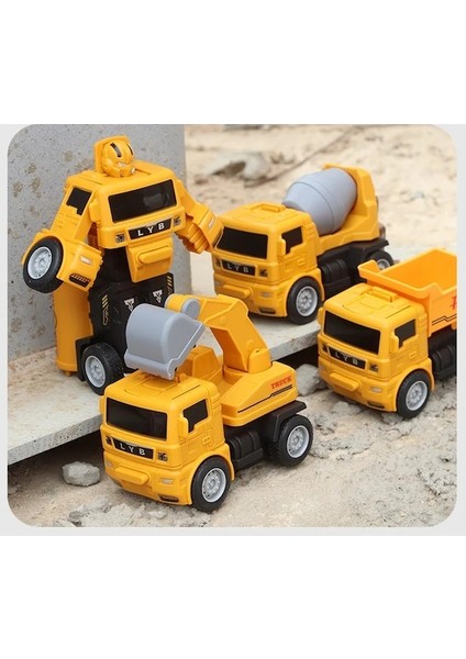 Taşıyıcı-Dönüşüm Robot Oyuncaklar Çocuklar Için Ekskavatör Kamyonları Çocuklar Hediye Itfaiye Kamyonu Deformasyon Robotlar Oyuncaklar Boys Için (Yurt Dışından) fırsatları
