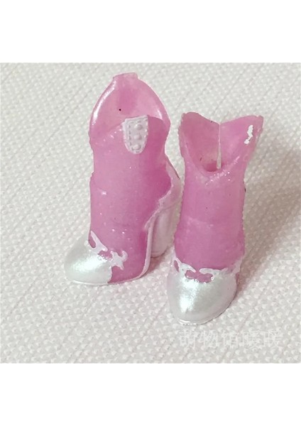 Beyaz-Aksesuarları Gözlük Ayakkabı Elbise Iç Çamaşırı 30 cm Bebek Oyun Evi Kız Için Hediye Takım Elbise 1/6 Plastik Bebek (Yurt Dışından)