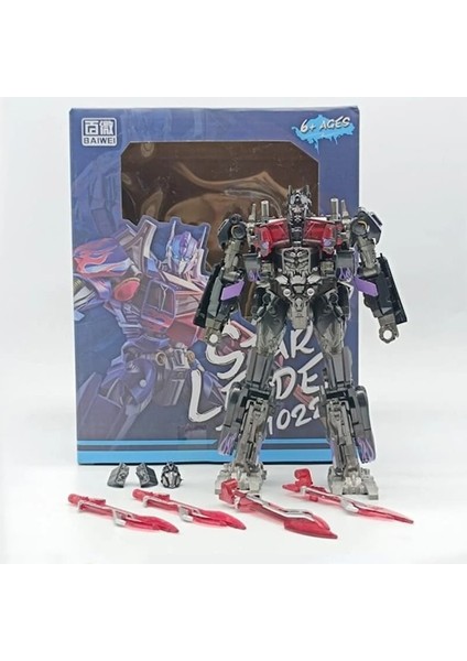 TW1022 Kutu İLE-TW1022 Op Komutanı Ultra Magnus Ko Dönüşüm Masterpiece Şekil Oyuncak Komutanı Nemesis Prime Deformasyon Araba Robot (Yurt Dışından)