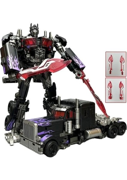TW1022 Kutu İLE-TW1022 Op Komutanı Ultra Magnus Ko Dönüşüm Masterpiece Şekil Oyuncak Komutanı Nemesis Prime Deformasyon Araba Robot (Yurt Dışından)