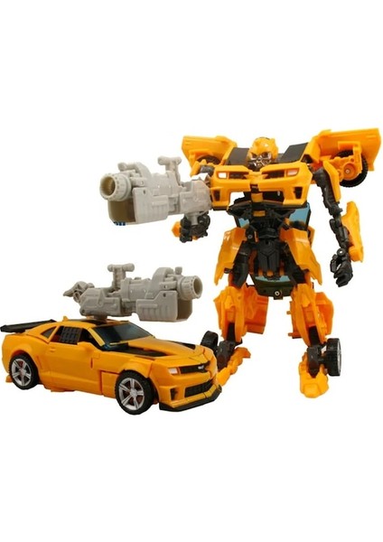 H6001-3-H601 18 cm Dönüşüm Aksiyon Figürleri Oyuncaklar Deformasyon Robot Araba Modeli Brinquedos Çocuk Hediye Için (Yurt Dışından)
