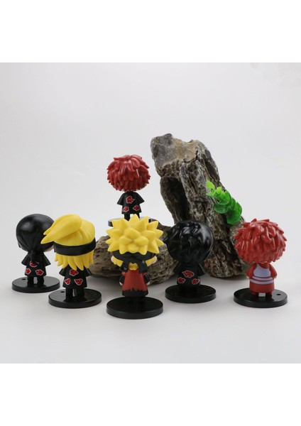 Aksiyon Figürü Sevimli Şekil Gaara Kakashi Naruto Anime Figürleri (Yurt Dışından) fiyatları