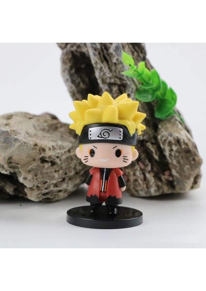 Aksiyon Figürü Sevimli Şekil Gaara Kakashi Naruto Anime Figürleri (Yurt Dışından) fırsatları